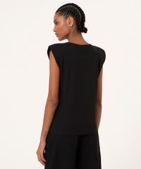 Regata-Muscle-Tee-Feminina-Mandalorian-Metalizada-com-Ombreira-Decote-Redondo-Preta-9971422-Preto_4