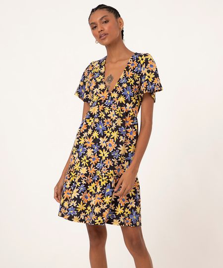 vestido-curto-margaridas-manga-curta-preto-9976054-Preto_1