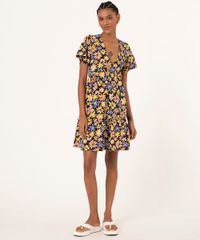 vestido-curto-margaridas-manga-curta-preto-9976054-Preto_3