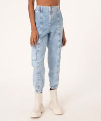 Calca-Baggy-Cargo-Jogger-Jeans-Marmorizada-com-Ziper-Cintura-Super-Alta-Azul-Claro-9989923-Azul_Claro_2