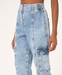 Calca-Baggy-Cargo-Jogger-Jeans-Marmorizada-com-Ziper-Cintura-Super-Alta-Azul-Claro-9989923-Azul_Claro_4