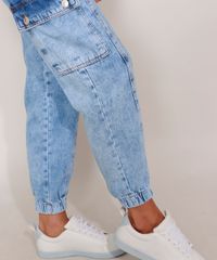 Calca-Baggy-Cargo-Jogger-Jeans-Marmorizada-com-Ziper-Cintura-Super-Alta-Azul-Claro-9989923-Azul_Claro_5