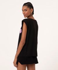 Regata-Muscle-Tee-de-Algodao-Smiley-com-Ombreiras-Decote-Redondo-Preta-9982636-Preto_2