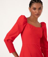Vestido-Curto-Manga-Bufante-com-Ziper-Vermelho-1001604-Vermelho_4