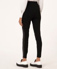 Calca-Legging-Feminina-com-Faixa-Lateral-em-Suede-Preta-9851984-Preto_3