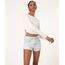 Short-Reto-Jeans-Cintura-Alta-Destroyed-com-Barra-Desfiada-Azul-Claro-9991769-Azul_Claro_1