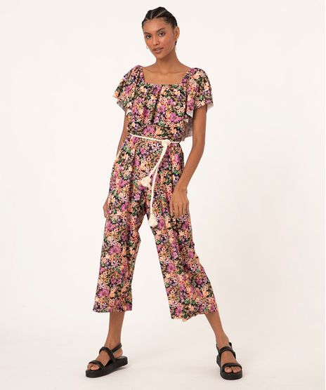 Macacao-Pantacourt-Estampado-Floral-Ciganinha-com-Cordao-Preto-9991996-Preto_1