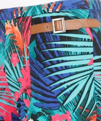 Short-Floral-com-Pregas-Verde-Claro-8054097-Verde_Claro_4