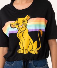 camiseta-cropped-amarracao-rei-leao-preto-1021226-Preto_2 camiseta-cropped-amarracao-rei-leao-preto-1021226-Preto_2