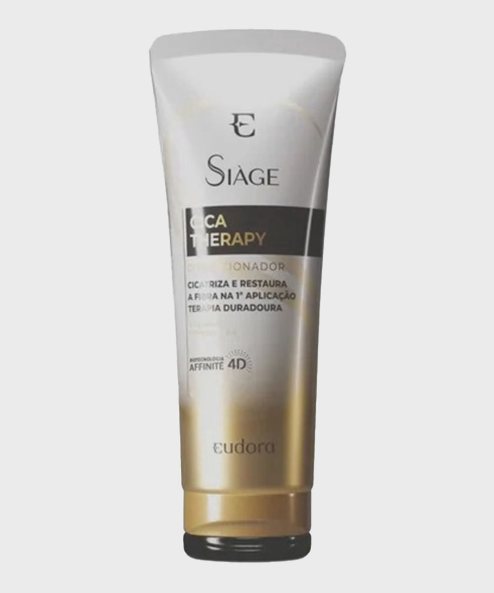 Condicionador Eudora Siage Cica-Therapy branco