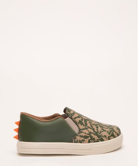 tenis-infantil-slip-on-dinossauros-verde-1025333-Verde_1