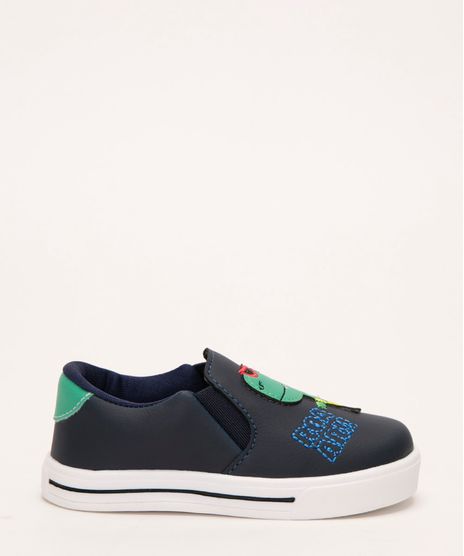 tenis-infantil-slip-on-dinossauro--azul-marinho-1025335-Azul_Marinho_1