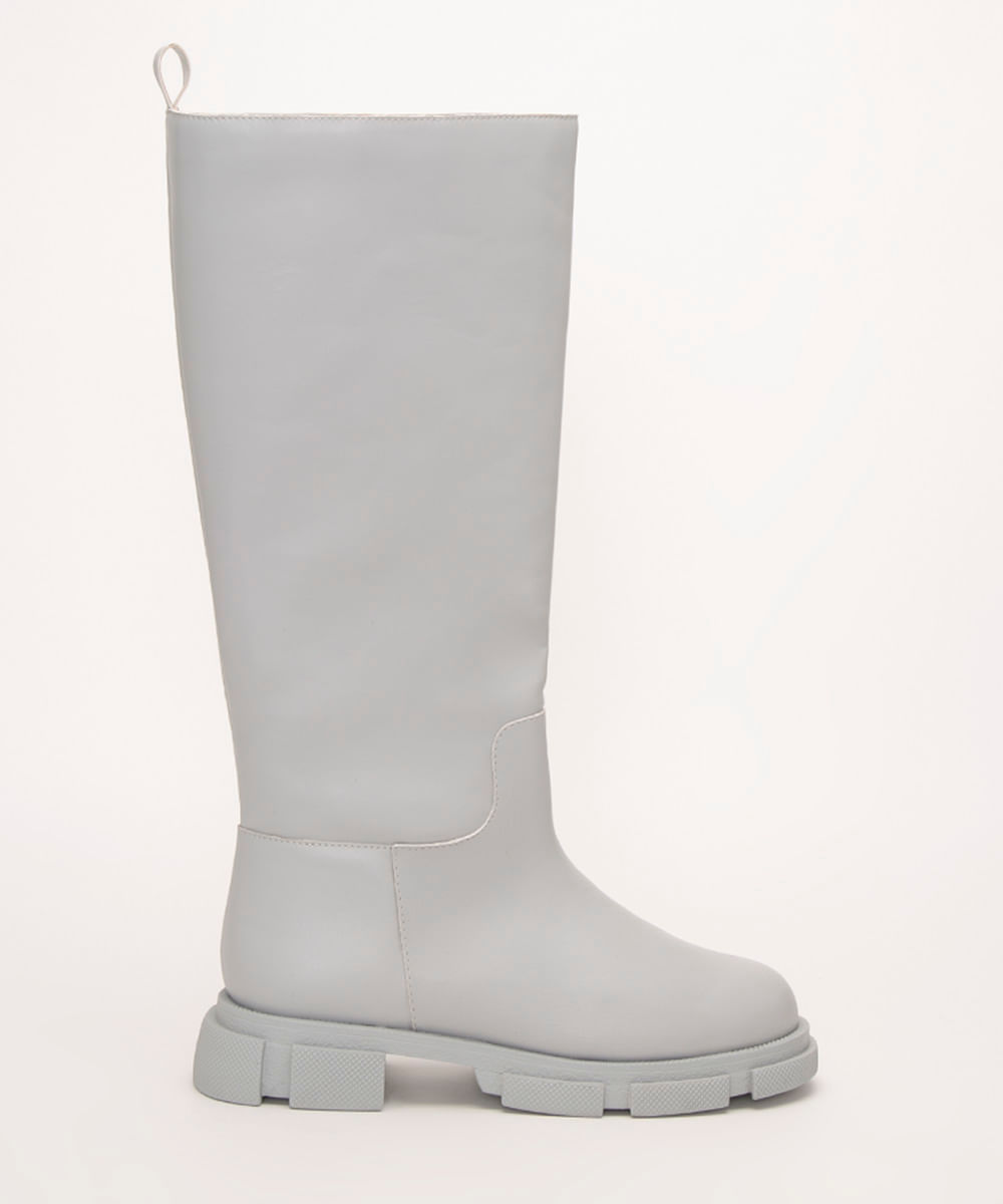 bota montaria salto tratorado oneself cinza