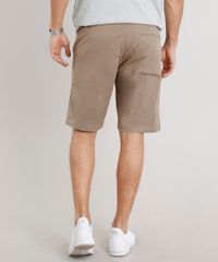 Bermuda-Masculina-com-Cordao-e-Bolsos-Kaki-9307691-Kaki_2