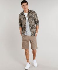 Bermuda-Masculina-com-Cordao-e-Bolsos-Kaki-9307691-Kaki_3