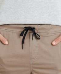 Bermuda-Masculina-com-Cordao-e-Bolsos-Kaki-9307691-Kaki_4