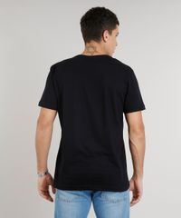 Camiseta-Masculina-Pantera-Negra-Manga-Curta-Gola-Careca-Preta-9303776-Preto_2