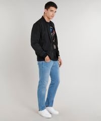 Camiseta-Masculina-Pantera-Negra-Manga-Curta-Gola-Careca-Preta-9303776-Preto_3