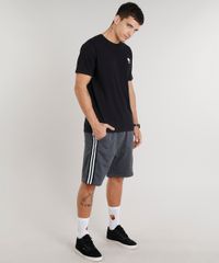 Bermuda-Masculina-em-Moletom-com-Faixas-Laterais-Cinza-Mescla-Escuro-9301411-Cinza_Mescla_Escuro_3 Bermuda-Masculina-em-Moletom-com-Faixas-Laterais-Cinza-Mescla-Escuro-9301411-Cinza_Mescla_Escuro_3