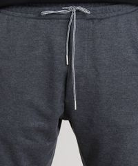 Bermuda-Masculina-em-Moletom-com-Faixas-Laterais-Cinza-Mescla-Escuro-9301411-Cinza_Mescla_Escuro_4 Bermuda-Masculina-em-Moletom-com-Faixas-Laterais-Cinza-Mescla-Escuro-9301411-Cinza_Mescla_Escuro_4