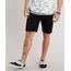 Bermuda-Masculina-Bicolor-com-Cordao-e-Bolsos-Preta-9268970-Preto_1