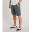 Bermuda-Masculina-com-Cordao-e-Bolsos-Verde-Escuro-9292945-Verde_Escuro_1