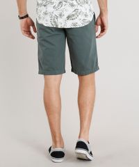Bermuda-Masculina-com-Cordao-e-Bolsos-Verde-Escuro-9292945-Verde_Escuro_2