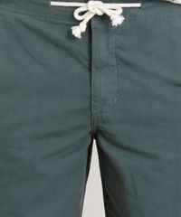 Bermuda-Masculina-com-Cordao-e-Bolsos-Verde-Escuro-9292945-Verde_Escuro_4