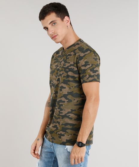 Camiseta-Masculina-Estampada-Camuflada-Manga-Curta-Gola-Careca-Marrom-9293677-Marrom_1