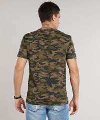 Camiseta-Masculina-Estampada-Camuflada-Manga-Curta-Gola-Careca-Marrom-9293677-Marrom_2