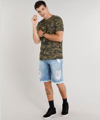 Camiseta-Masculina-Estampada-Camuflada-Manga-Curta-Gola-Careca-Marrom-9293677-Marrom_3