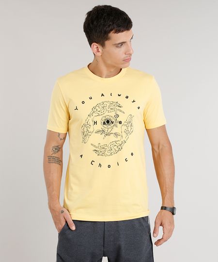 Camiseta-Masculina-com-Bordado-Manga-Curta-Gola-Careca-Amarela-9286913-Amarelo_1 Camiseta-Masculina-com-Bordado-Manga-Curta-Gola-Careca-Amarela-9286913-Amarelo_1