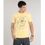 Camiseta-Masculina-com-Bordado-Manga-Curta-Gola-Careca-Amarela-9286913-Amarelo_1