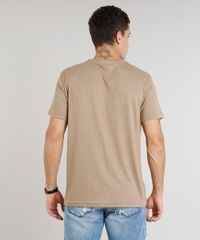Camiseta-Masculina--Busy-Tonight--Manga-Curta-Gola-Careca-Marrom-9302120-Marrom_2