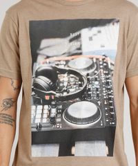 Camiseta-Masculina--Busy-Tonight--Manga-Curta-Gola-Careca-Marrom-9302120-Marrom_4