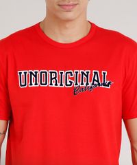 Camiseta-Masculina--Unoriginal--Manga-Curta-Gola-Careca-Vermelha-9333629-Vermelho_4