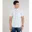 Camisa-Masculina-Listrada-com-Bolso-Manga-Curta-em-Linho-Off-White-9334906-Off_White_1