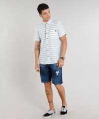 Camisa-Masculina-Listrada-com-Bolso-Manga-Curta-em-Linho-Off-White-9334906-Off_White_3