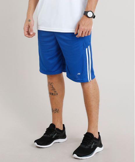 Bermuda-Masculina-Esportiva-de-Treino-Ace-com-Listras-Laterais-Azul-Royal-8525016-Azul_Royal_1