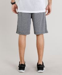 Bermuda-Masculina-Esportiva-de-Treino-Ace-com-Listras-Laterais-Cinza-Mescla-8525016-Cinza_Mescla_2
