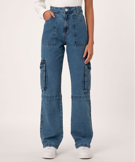 calca-reta-cargo-jeans-estampa-laser-azul-medio-1026795-Azul_Medio_1