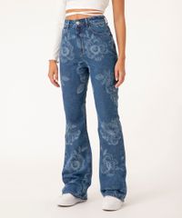 calca-jeans-flare-cintura-super-alta-estampa-laser-azul-medio-1026793-Azul_Medio_2