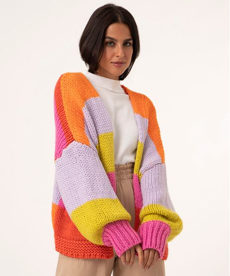 cardigan-oversized-de-trico-listrado-multicor-1015119-Multicor_1