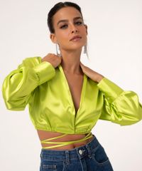 camisa-cropped-de-cetim-manga-longa-com-amarracao-verde-lima-1027267-Verde_Lima_1