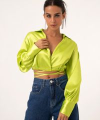 camisa-cropped-de-cetim-manga-longa-com-amarracao-verde-lima-1027267-Verde_Lima_5
