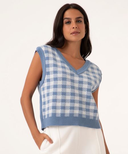 colete-de-trico-xadrez-vichy-azul-1023153-Azul_1