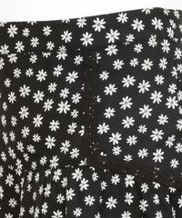 Saia-Estampada-de-Margaridas-Preta-8089023-Preto_4