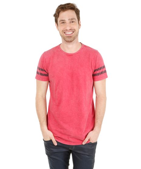 Camiseta-com-Estampa-Listrada-Vermelha-8156141-Vermelho_1