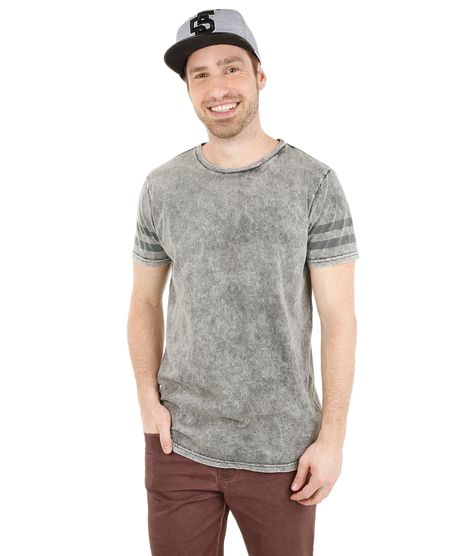 Camiseta-com-Estampa-Listrada-Cinza-8156141-Cinza_1