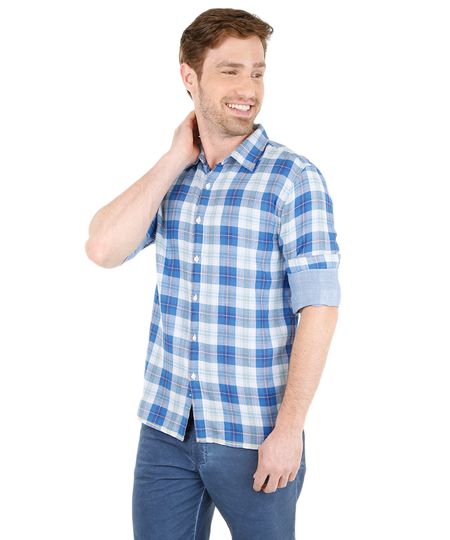 Camisa-Xadrez-Azul-7982355-Azul_1 Camisa-Xadrez-Azul-7982355-Azul_1